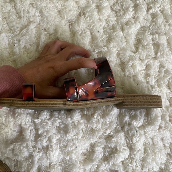 A New Day Tortoise Shell Sandals - Picture 3 of 11